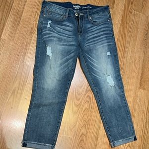 Slim cropped jeans